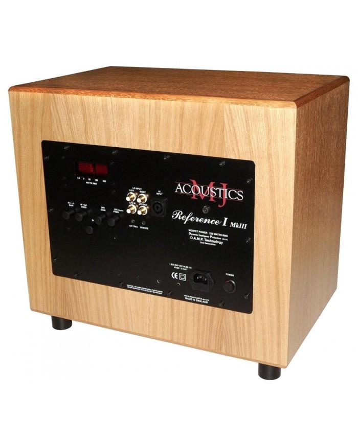 MJ ACOUSTICS Reference 1 MkIII