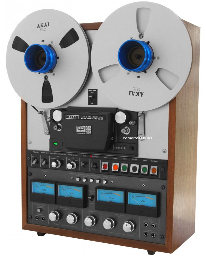 Akai GX-400D SS Reel To Reel Tape Recorder