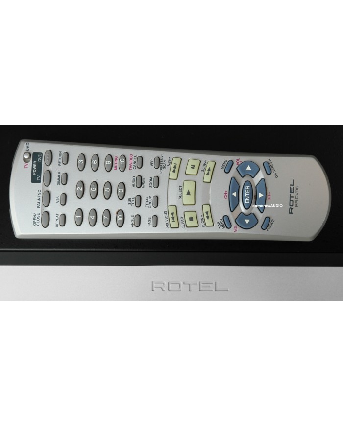 Rotel RDV-1040 Remote control