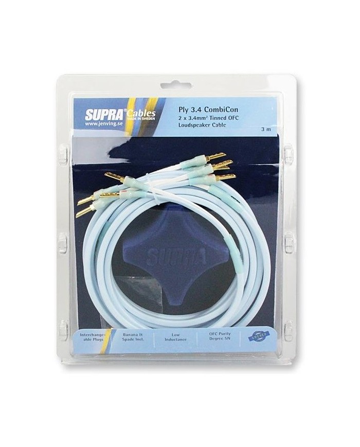 SUPRA CABLES Ply 2x3,4 