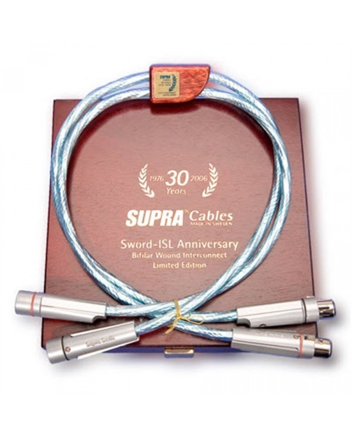 SUPRA CABLES Sword IXLR IC Cable