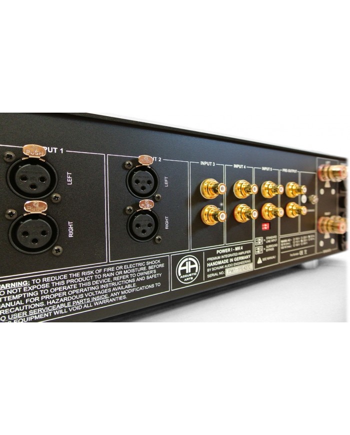 Accustic Arts POWER I MK4 Integrated Amplifier ( Black )