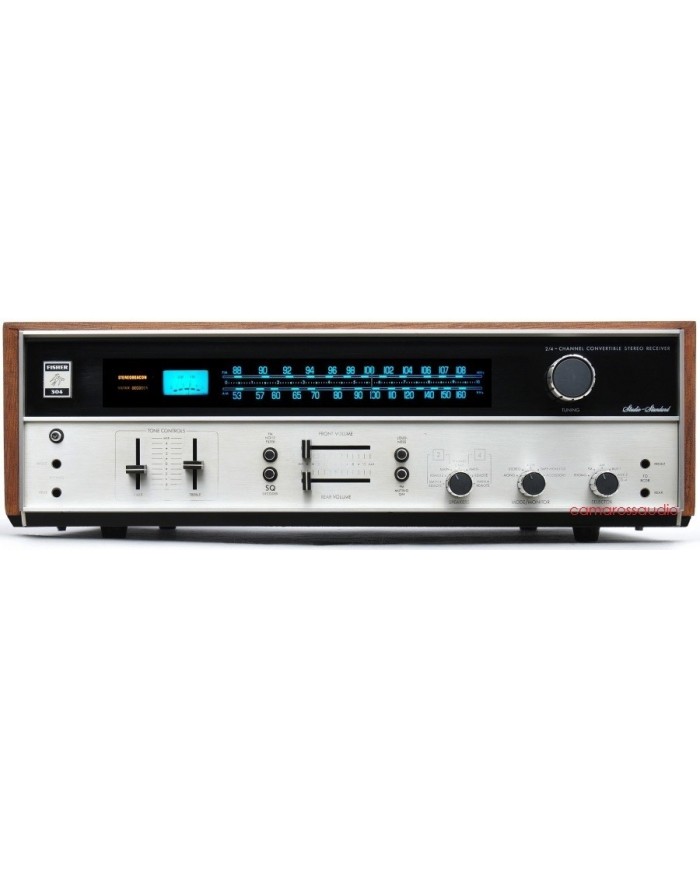 Fisher 304 Studio Standart QUAD Receiver