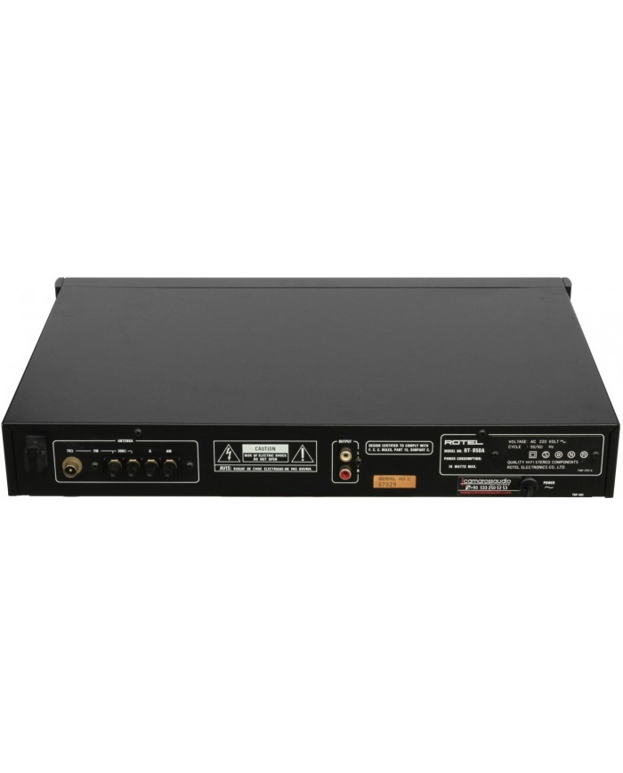 Rotel RT-850A Stereo AM/FM Tuner