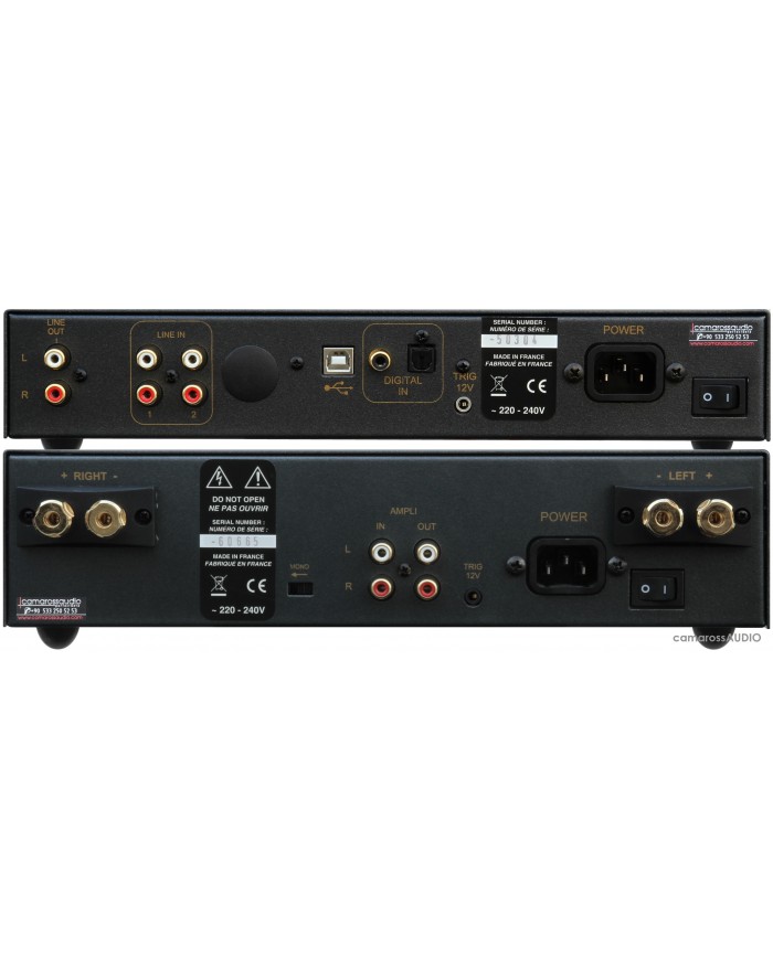 ATOLL HD-100 Preamp / MA-100 Poweramp