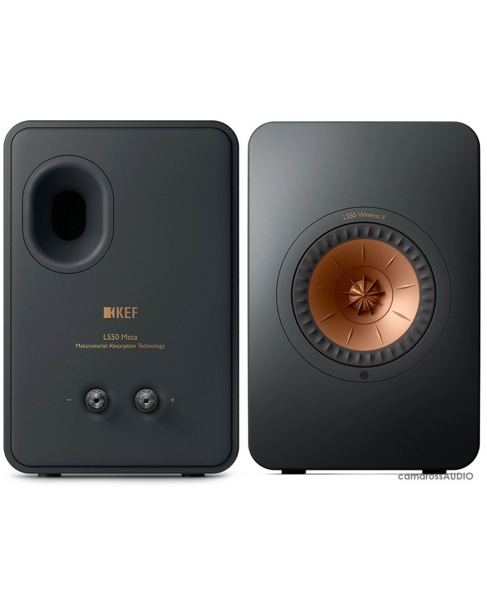 KEF LS50 Meta Black