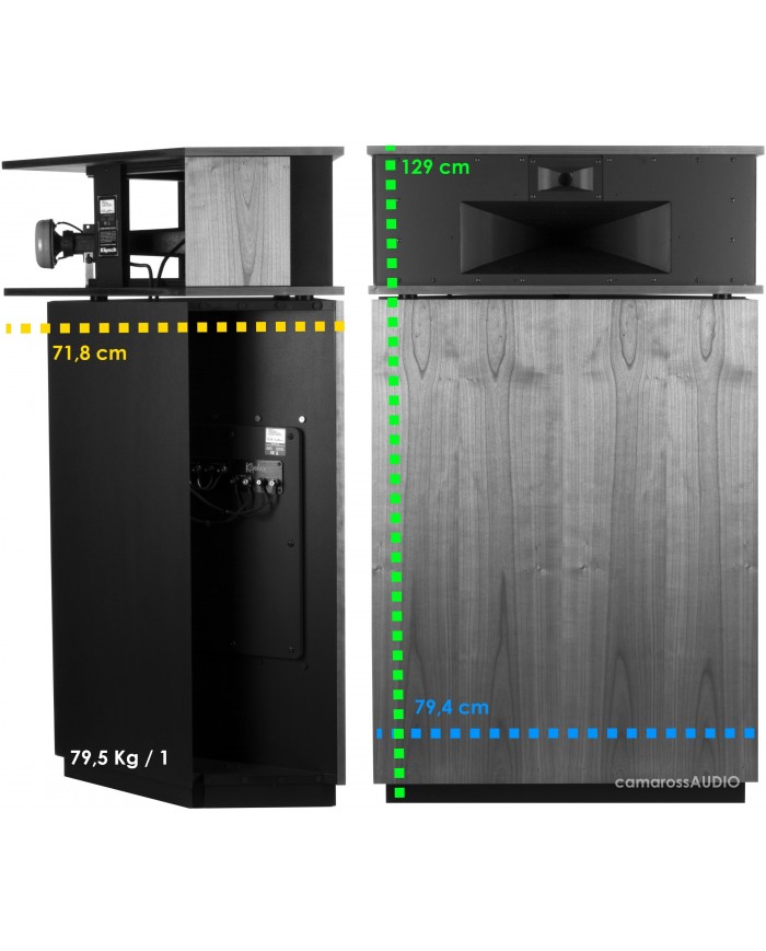 Klipschorn AK6 Size