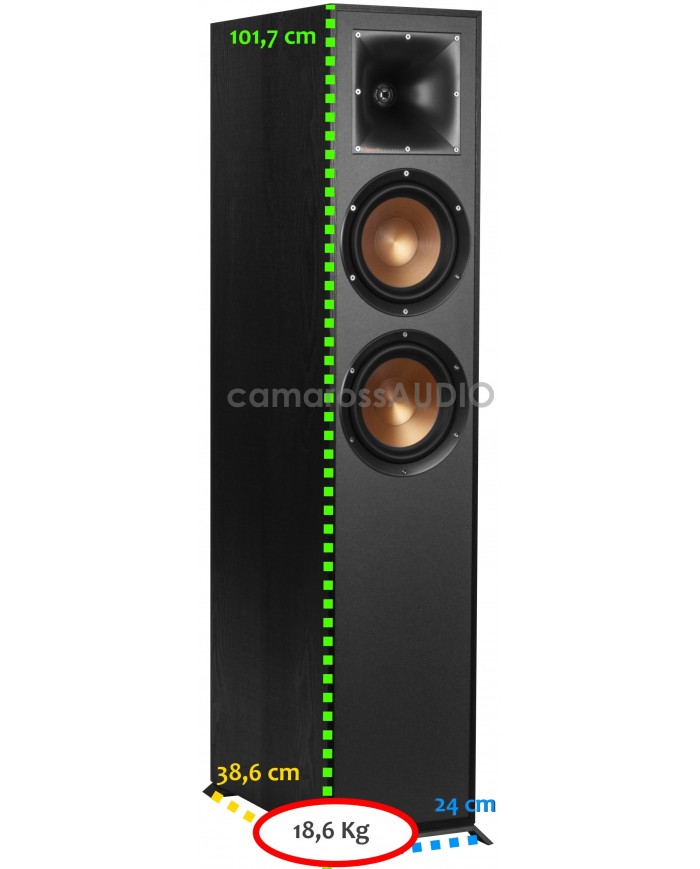 Klipsch R-620F Dimensions - Size