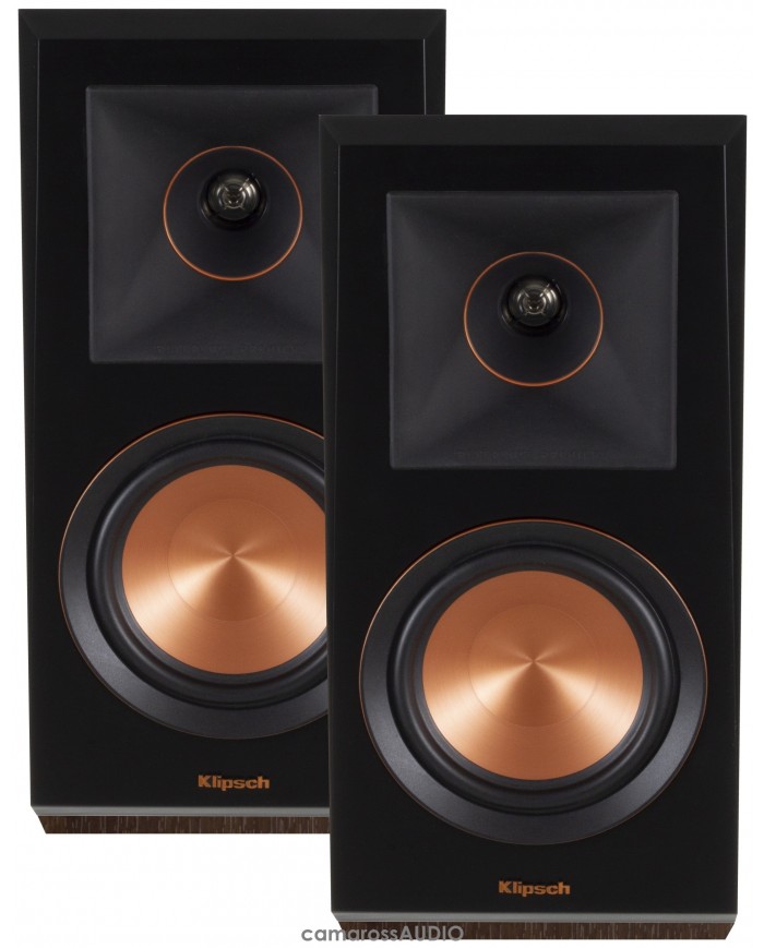 Klipsch RP-500SA Walnut