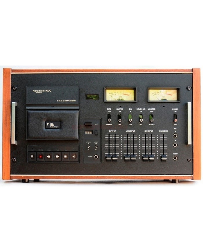 Nakamichi 1000 Tri-Tracer Cassette Deck