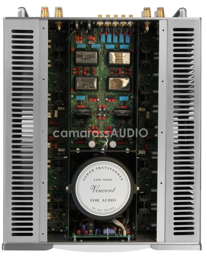 Vincent SV-238 MK inside