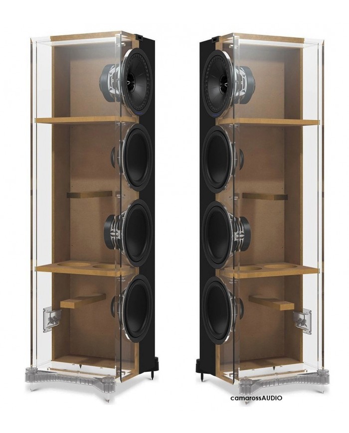 Kef Q950 inside