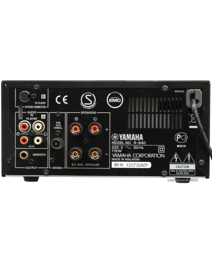 Yamaha R-840 Receiver