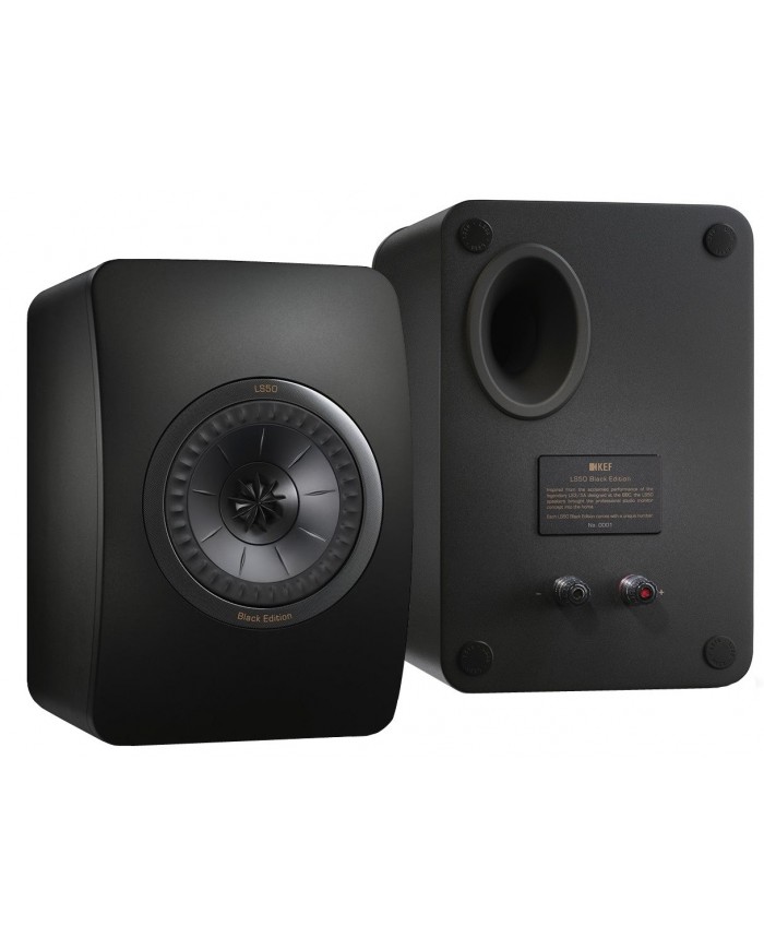 Kef LS50 Black Black