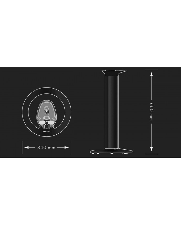 Devialet Tree Stand Dimensions