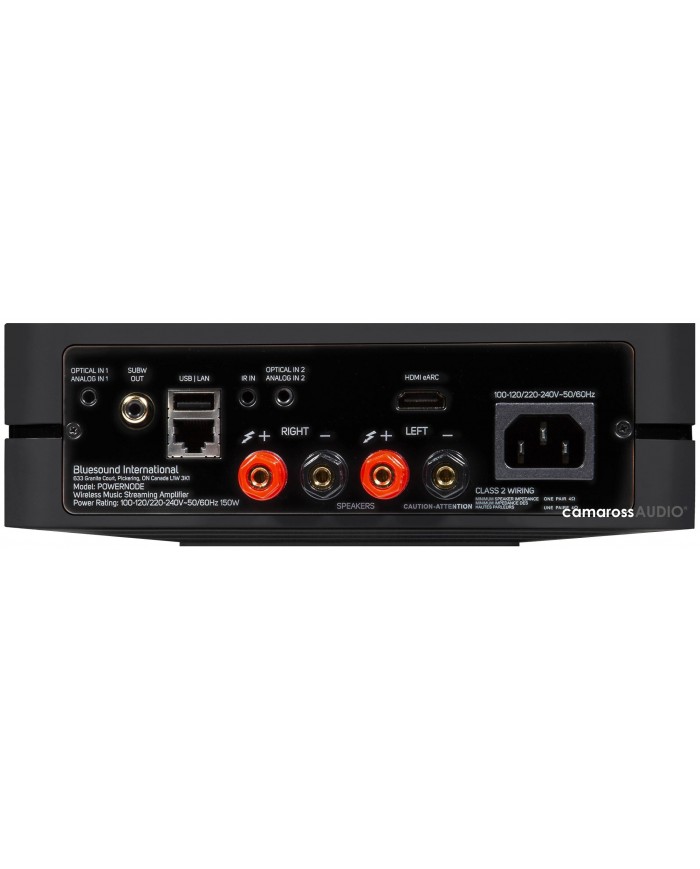 Bluesound PowerNode N330 rear