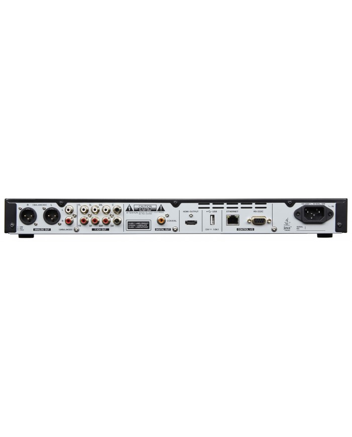 Tascam BD-MP1 Blu-Ray player INPUTS