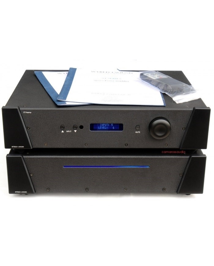 wyred 4 sound stp se pre - st1000-power amplifier