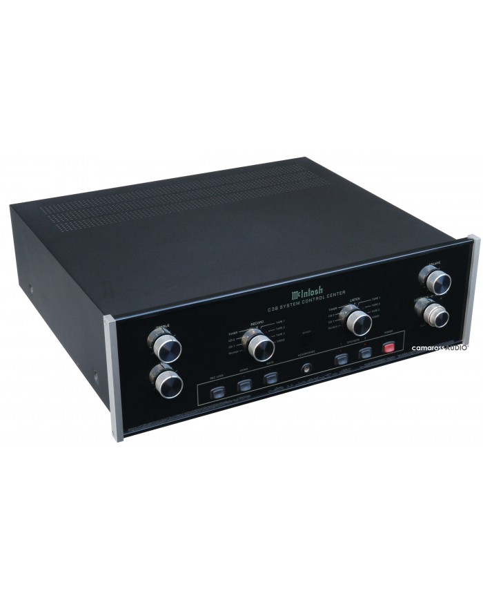 McIntosh C38 Preamp