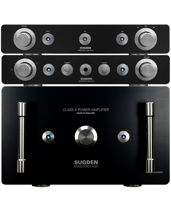 Sugden LA-4 Preamp - SPA-4 Poweramp - PA-4 Phono Amplifier