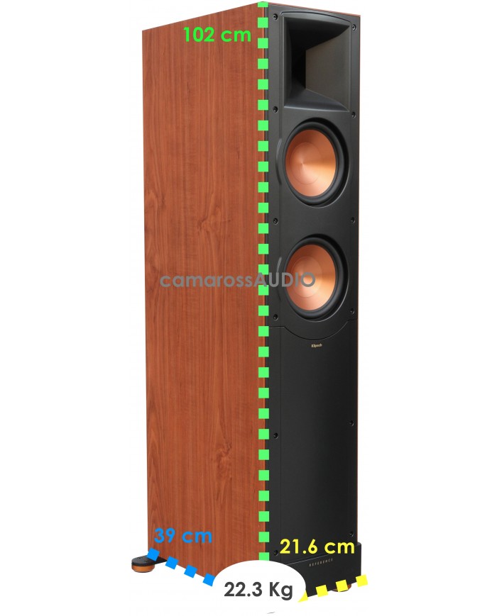 Klipsch RF-62 II Dimensions - size