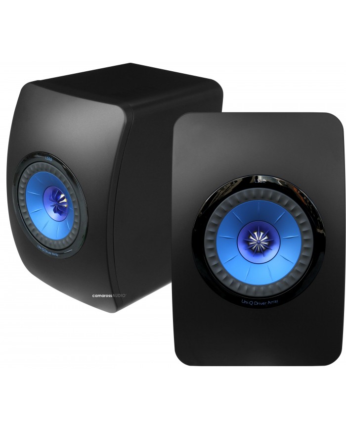 Kef LS 50 black - blue