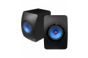 Kef LS 50 black - blue