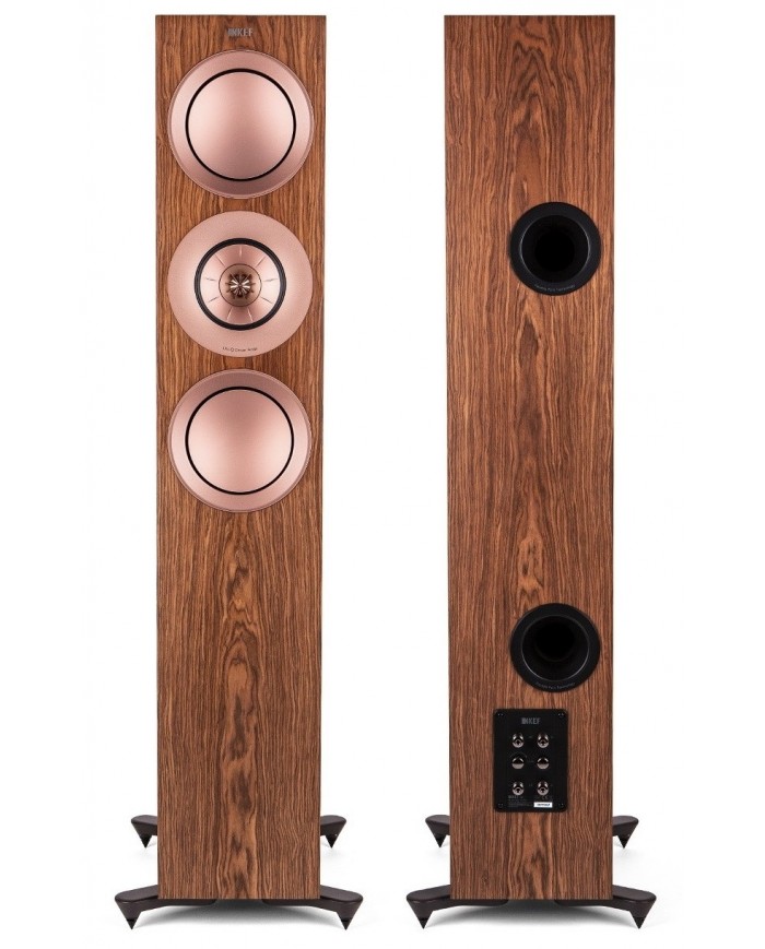 Kef R7 Walnut