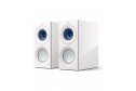 Kef Reference 1 Meta High-Gloss White Blue