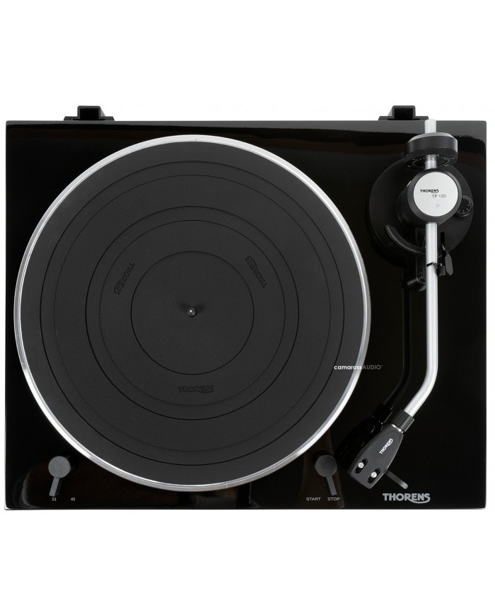 Thorens TD 204 Black