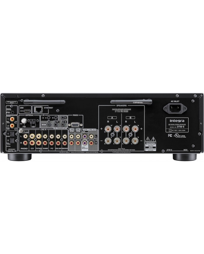 Integra DTM-6 Network Stereo Receiver