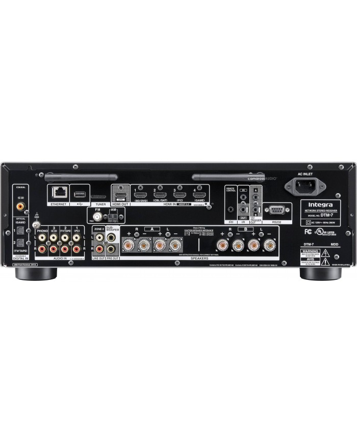 Integra DTM-7 Network Stereo Receiver