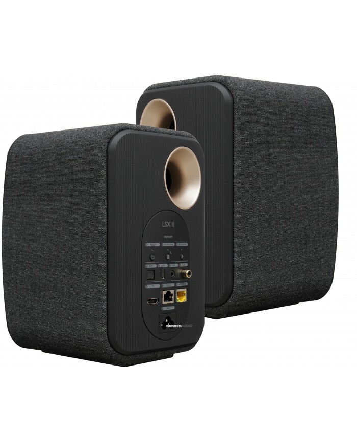 KEF LSX II Black