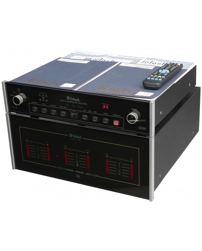 Mcintosh MAC-3 Preamp MC7106 Poweramp