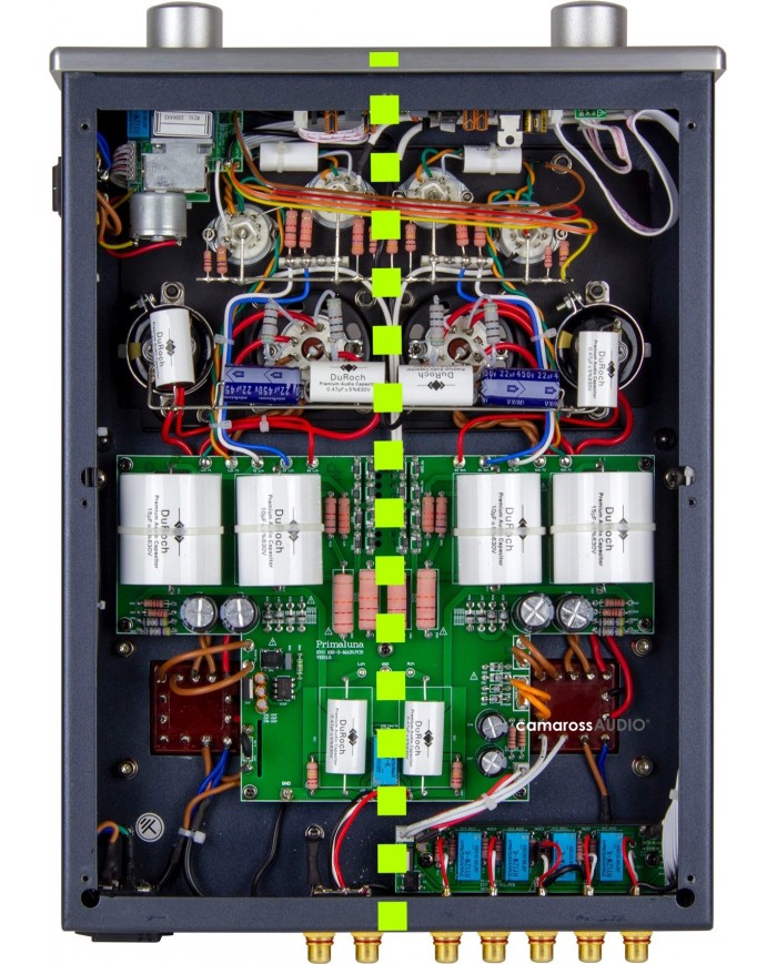 PrimaLuna EVO 100 Tube Preamplifier inside