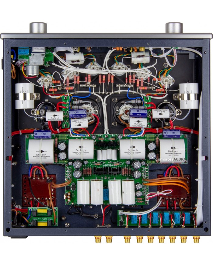 PrimaLuna EVO 300 Tube Preamplifier inside