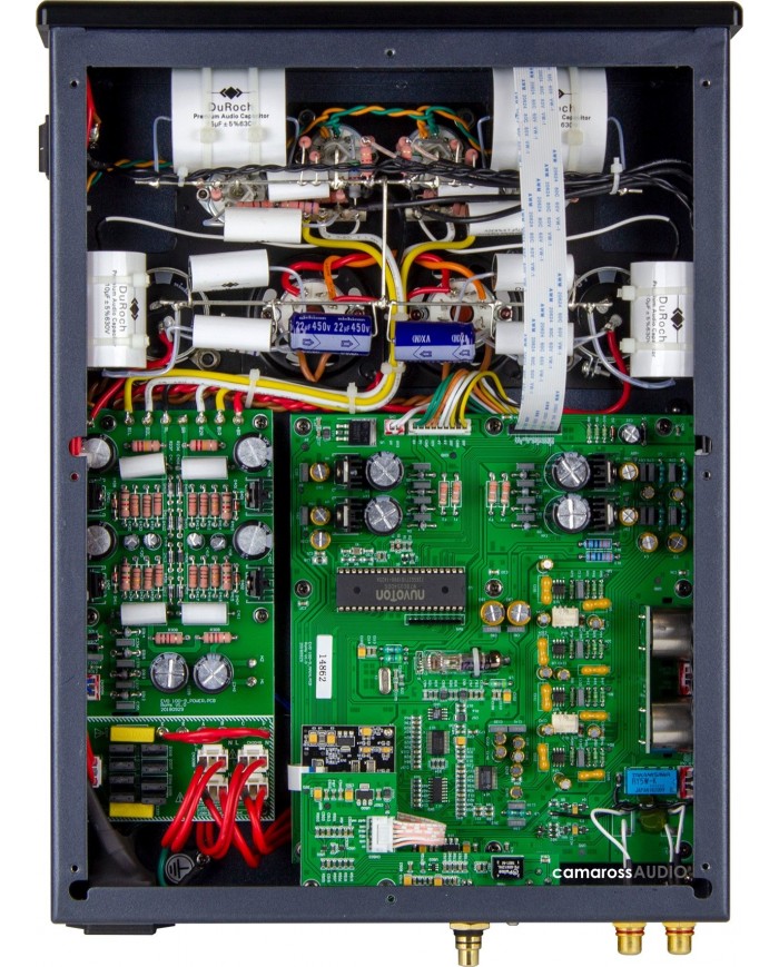 PrimaLuna EVO 100 Tube dac inside