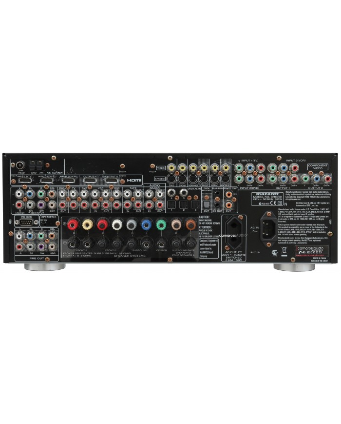 Marantz SR6003 inputs