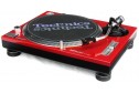 Technics SL-1210MK2 Custom Red