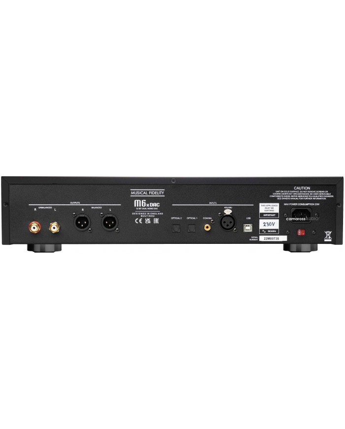 Musical Fidelity M6X DAC