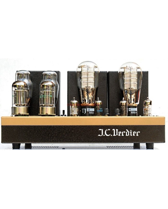 JC Verdier 2300B 300B Tube Power Amp.