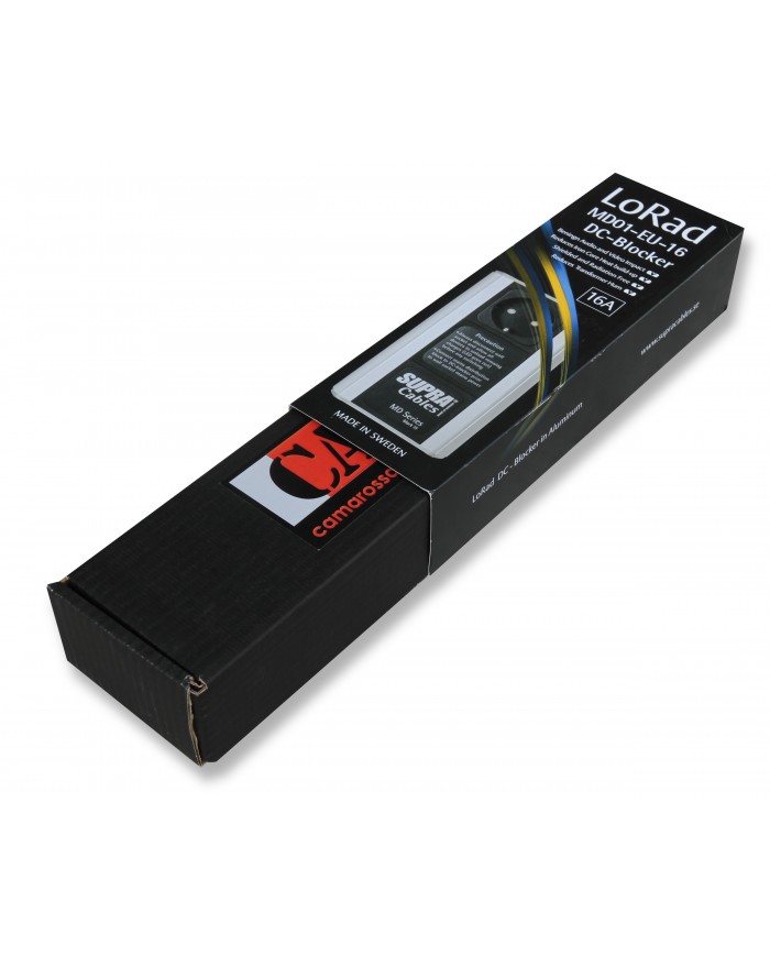 SUPRA CABLES DC-BLOCKER MD01 box