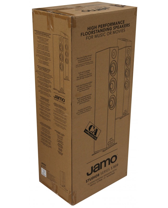 Jamo S 809 box