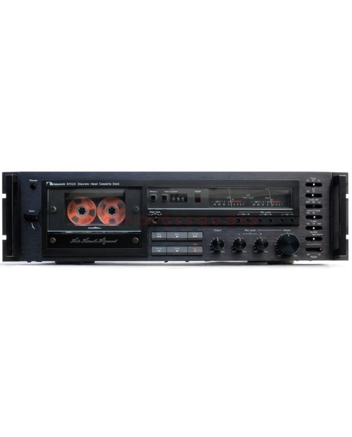 Nakamichi 670ZX 3 Head