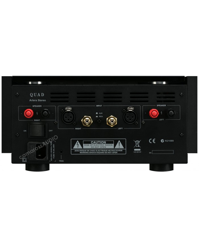 Quad Artera Stereo Power