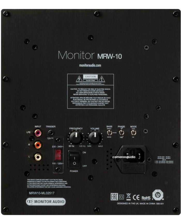 Monitor Audio Monitor MRW 10