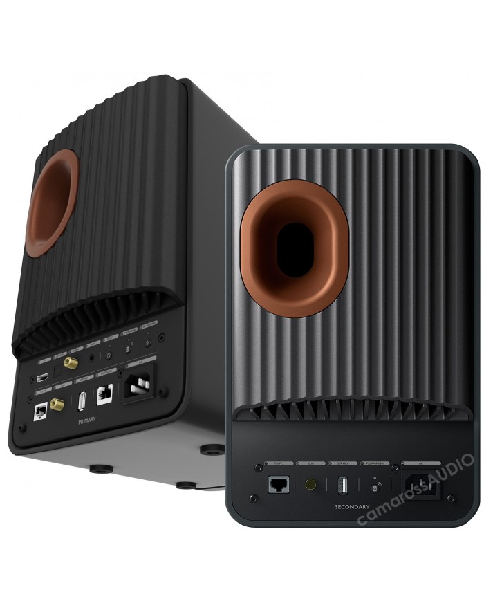 KEF LS50 Wireless 2  Carbon Black