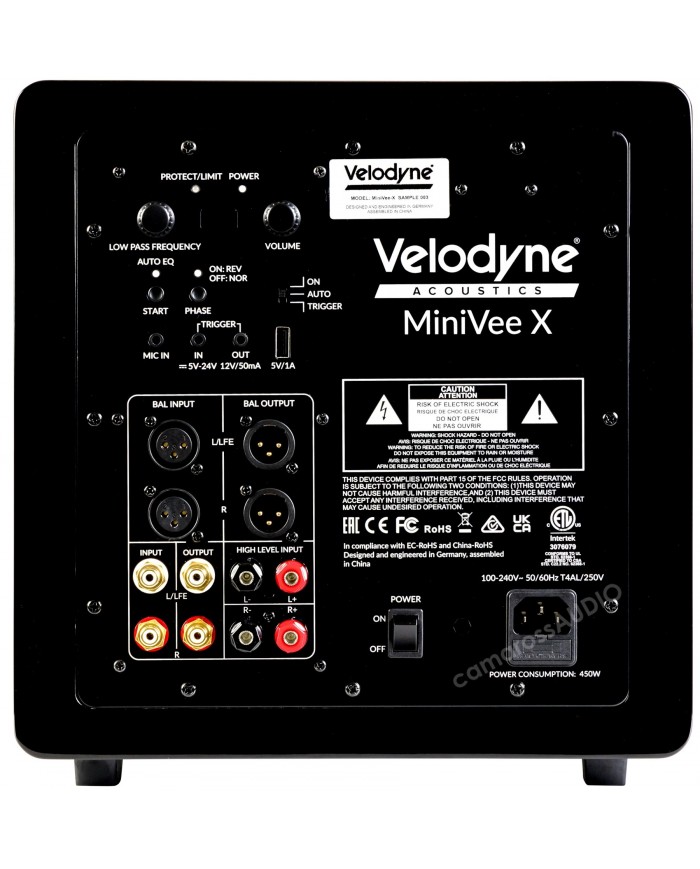 Velodyne Akustik MiniVee X