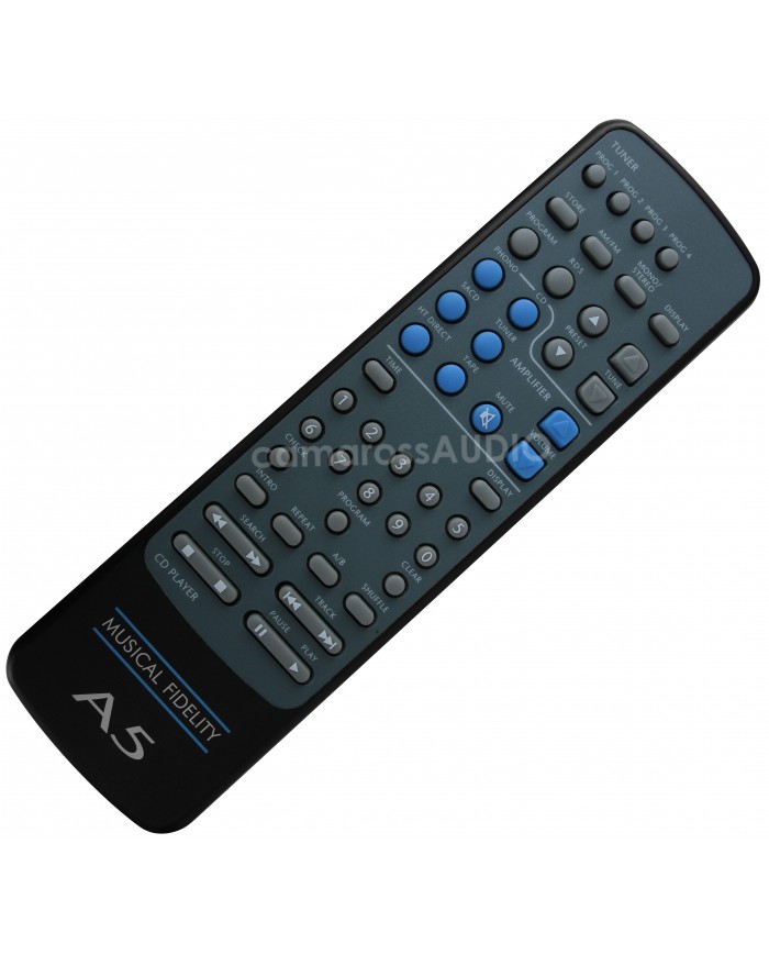 Musical Fidelity Remote control A5