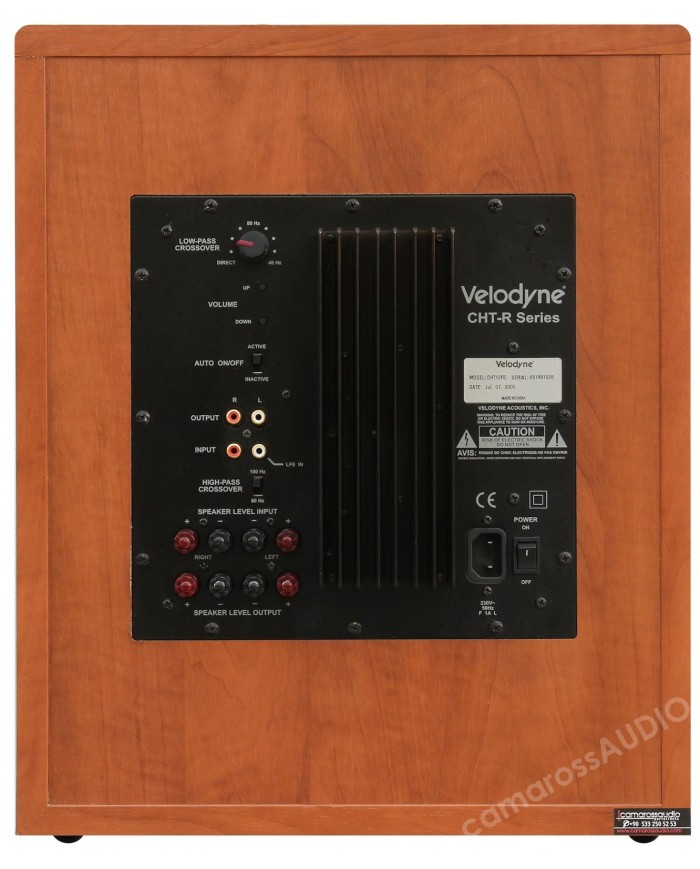 Velodyne CHT-12R